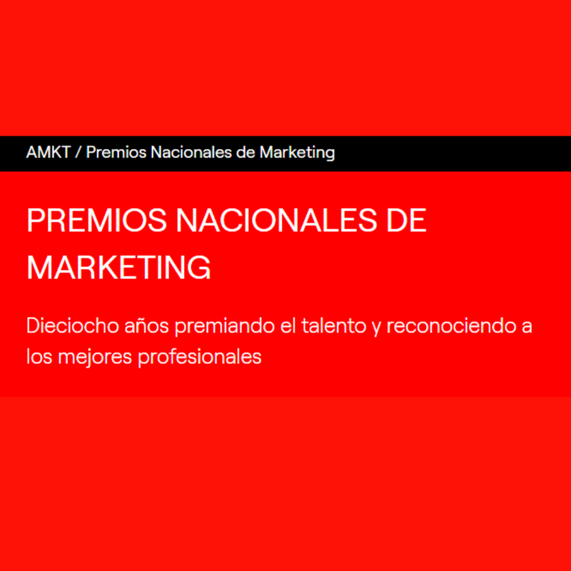 XVIII edición de los  Premios Nacionales de Marketing