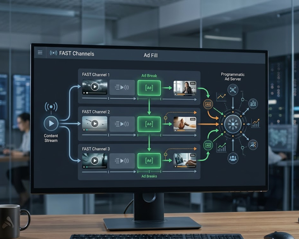 Anatomía real del Ad Fill en canales FAST