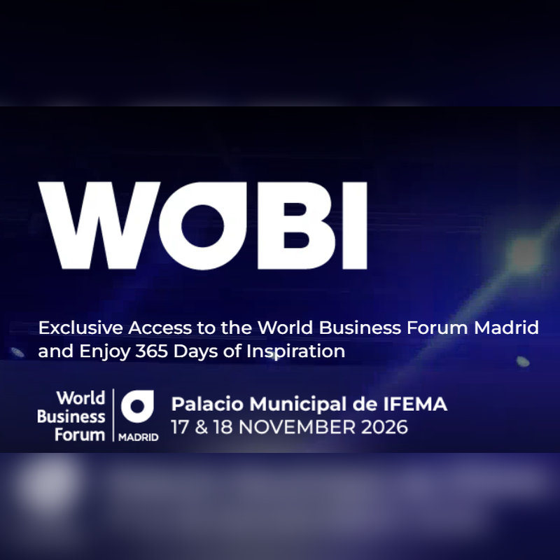 WOBI - World Business Forum Madrid 2026