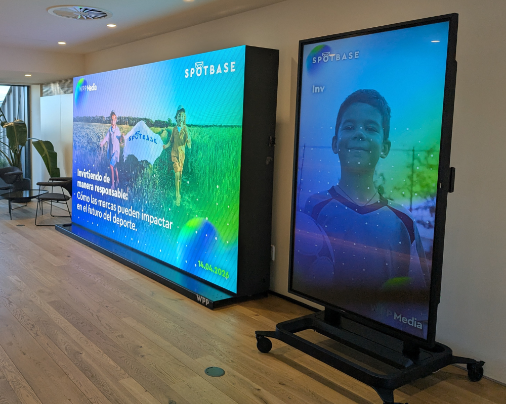 WPP y Evolución Sports lanzan SPOTBASE, activando inversión y visibilidad con impacto real en el deporte base