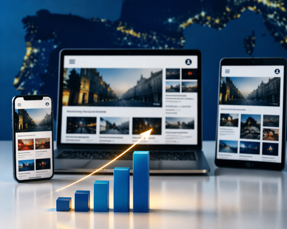 ‘El Mundo’ mantiene el liderazgo de los medios digitales más visitados en España en marzo de 2026