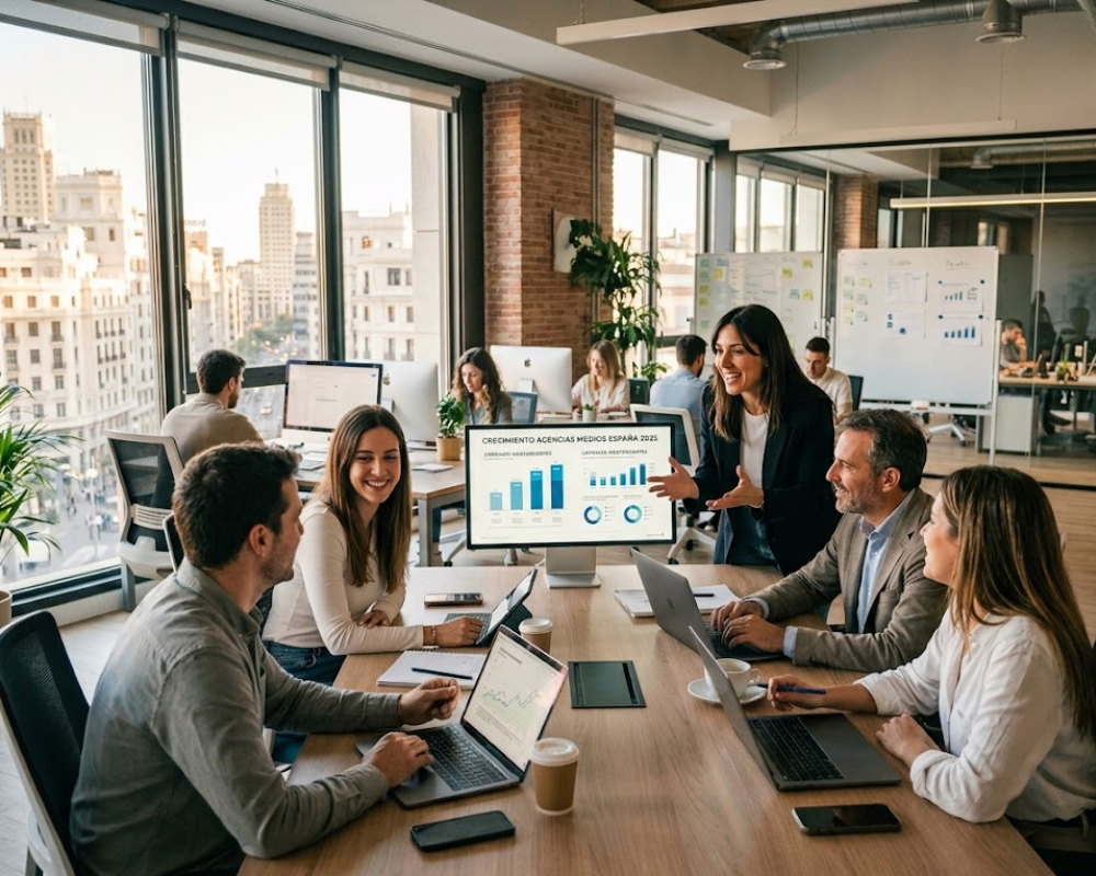 El negocio de las agencias de medios en España vuelve a crecer en 2025 y lideran las independientes