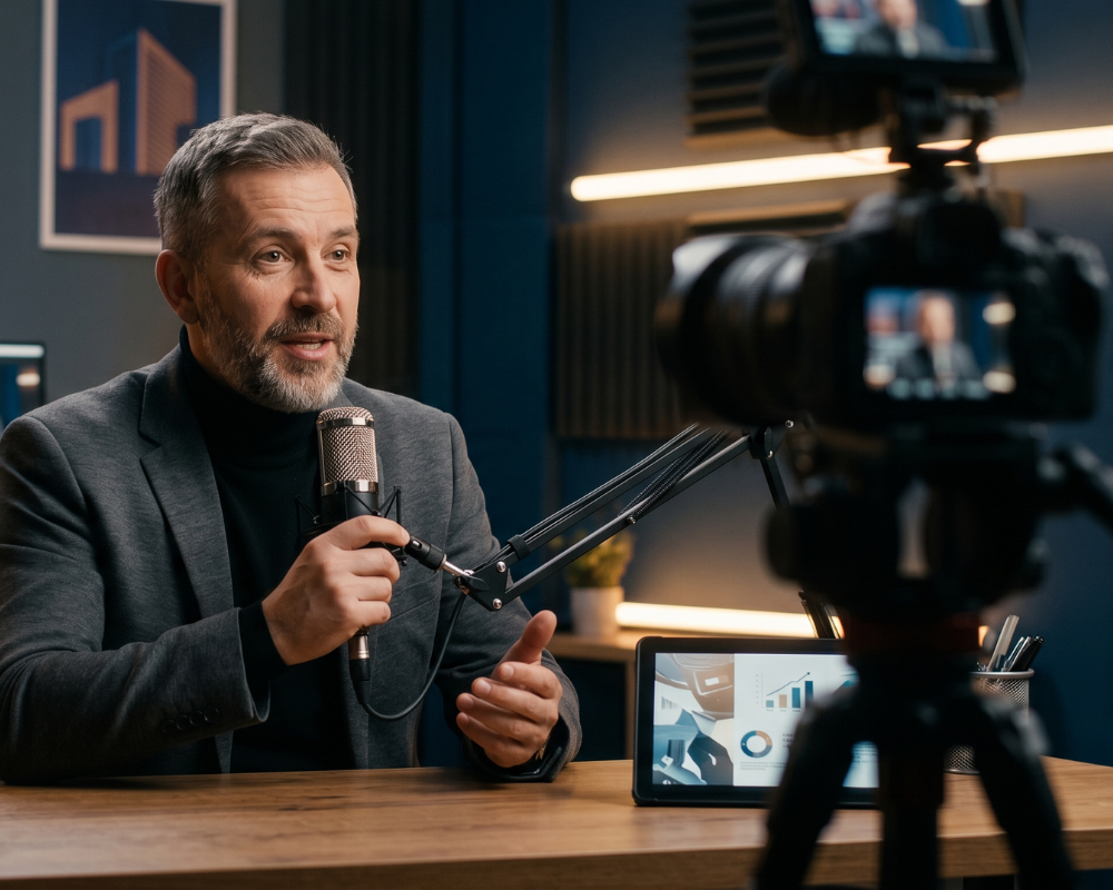 Financial Times apuesta por los vodcasts con rostro propio como nueva palanca de suscripción