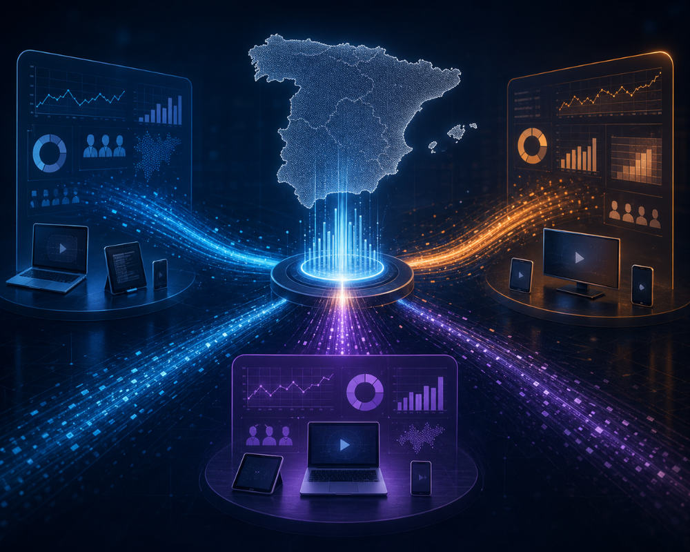 COMSCORE, GfK y Nielsen competirán por convertirse en el nuevo medidor digital recomendado en España
