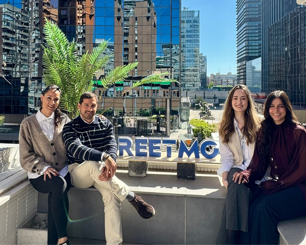 REETMO impulsa su crecimiento estratégico con la incorporación de un nuevo equipo comercial