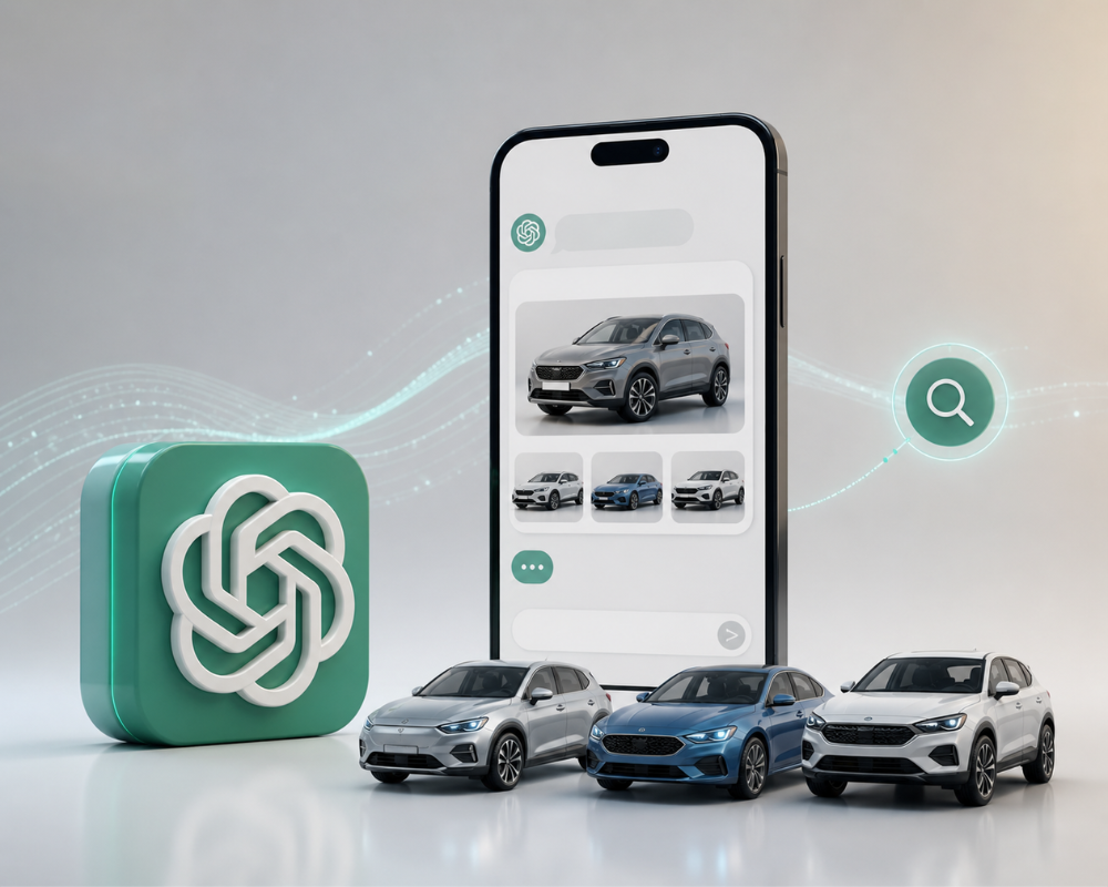 coches.net lanza su aplicación en ChatGPT
