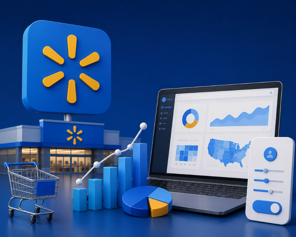 Walmart amplía su oferta de datos para agencias y anunciantes y se acerca al self-service