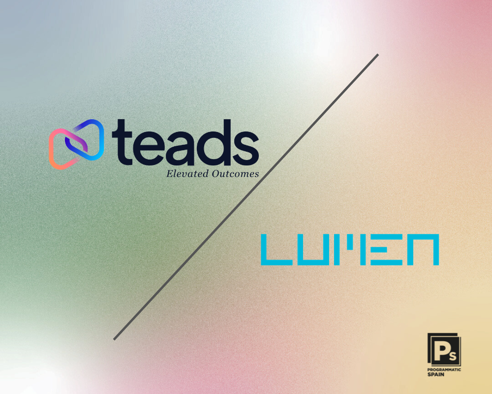 Teads y Lumen Research amplían su alianza para medir la atención en CTV y reforzar el impacto omnicanal
