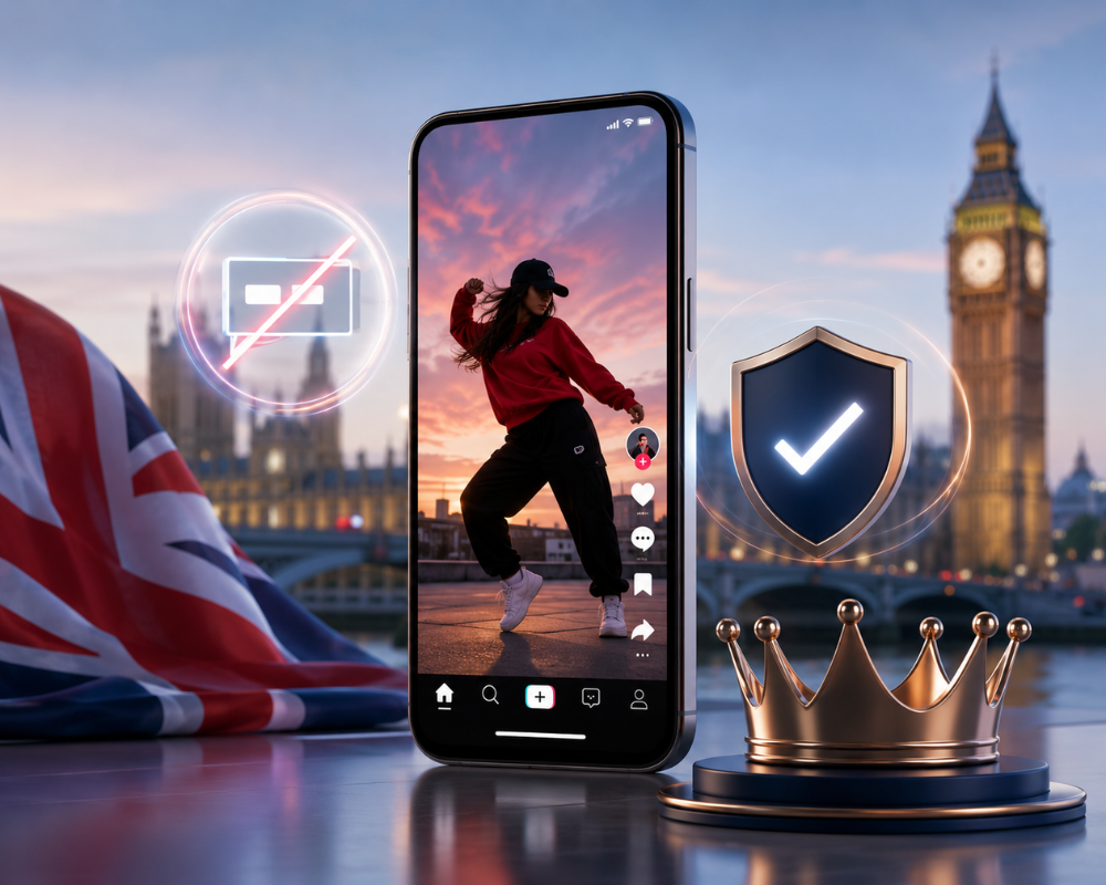 TikTok lanza en Reino Unido una suscripción sin anuncios