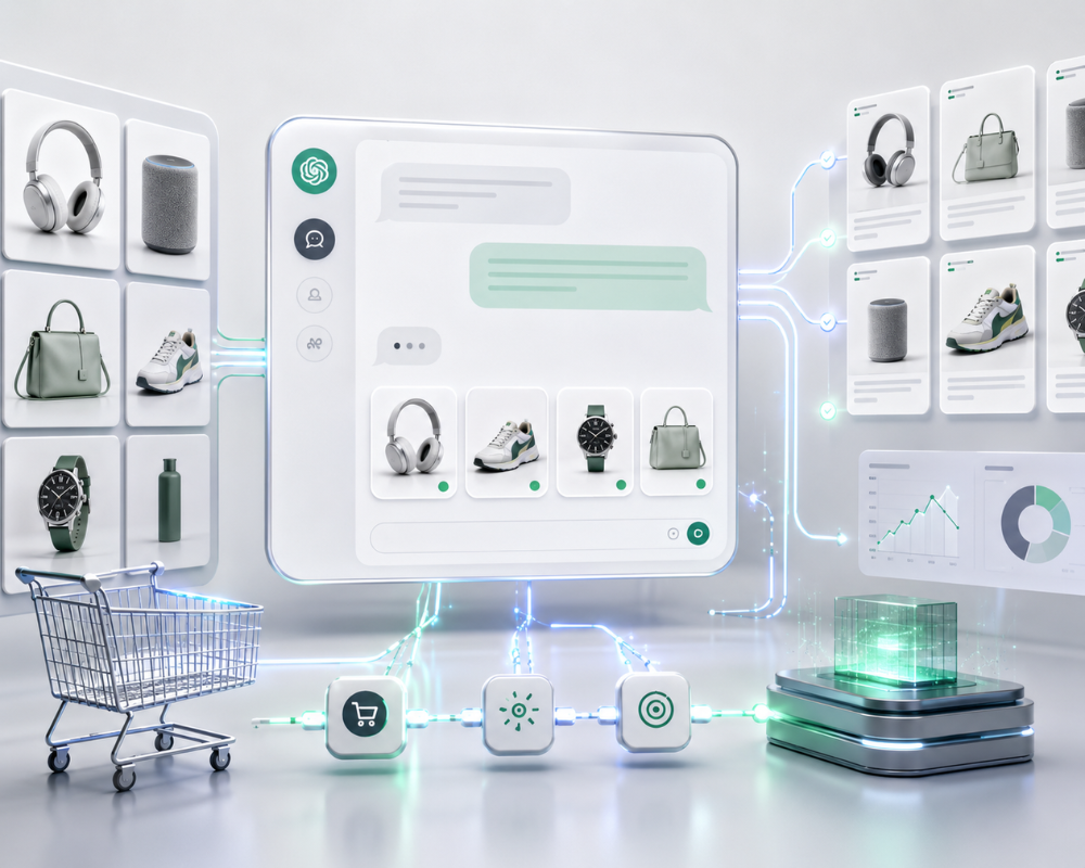 OpenAI facilita a los ecommerce la compra de anuncios de shopping en ChatGPT