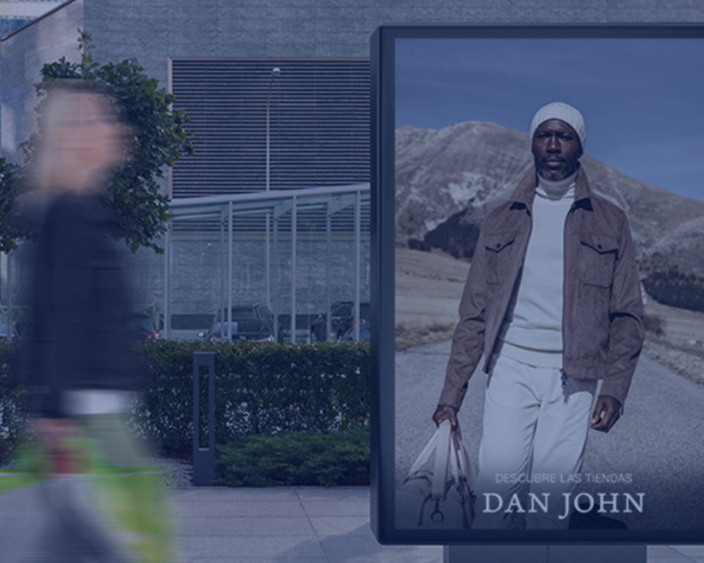 Del impacto a la acción: Beintoo y WAM redefinen el DOOH para Dan John en España