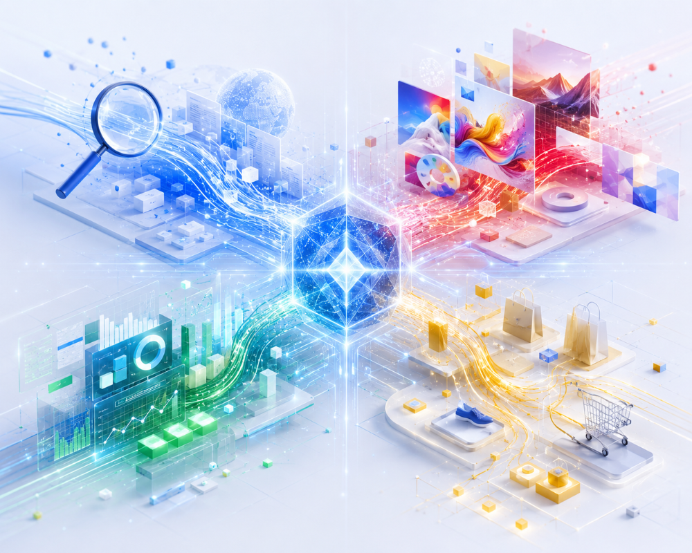 Google redobla su apuesta por Gemini para reconfigurar búsqueda, creatividad, medición y commerce