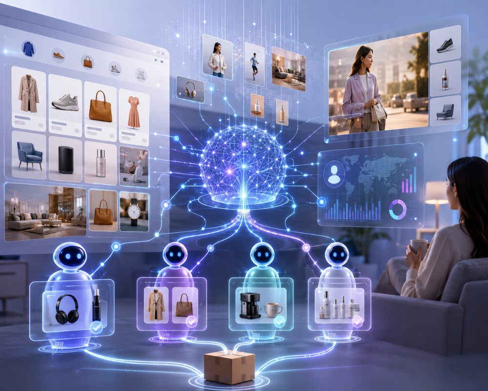 Las retail media networks (RMN’s) se adaptan a un nuevo escenario en el que compran los agentes de IA