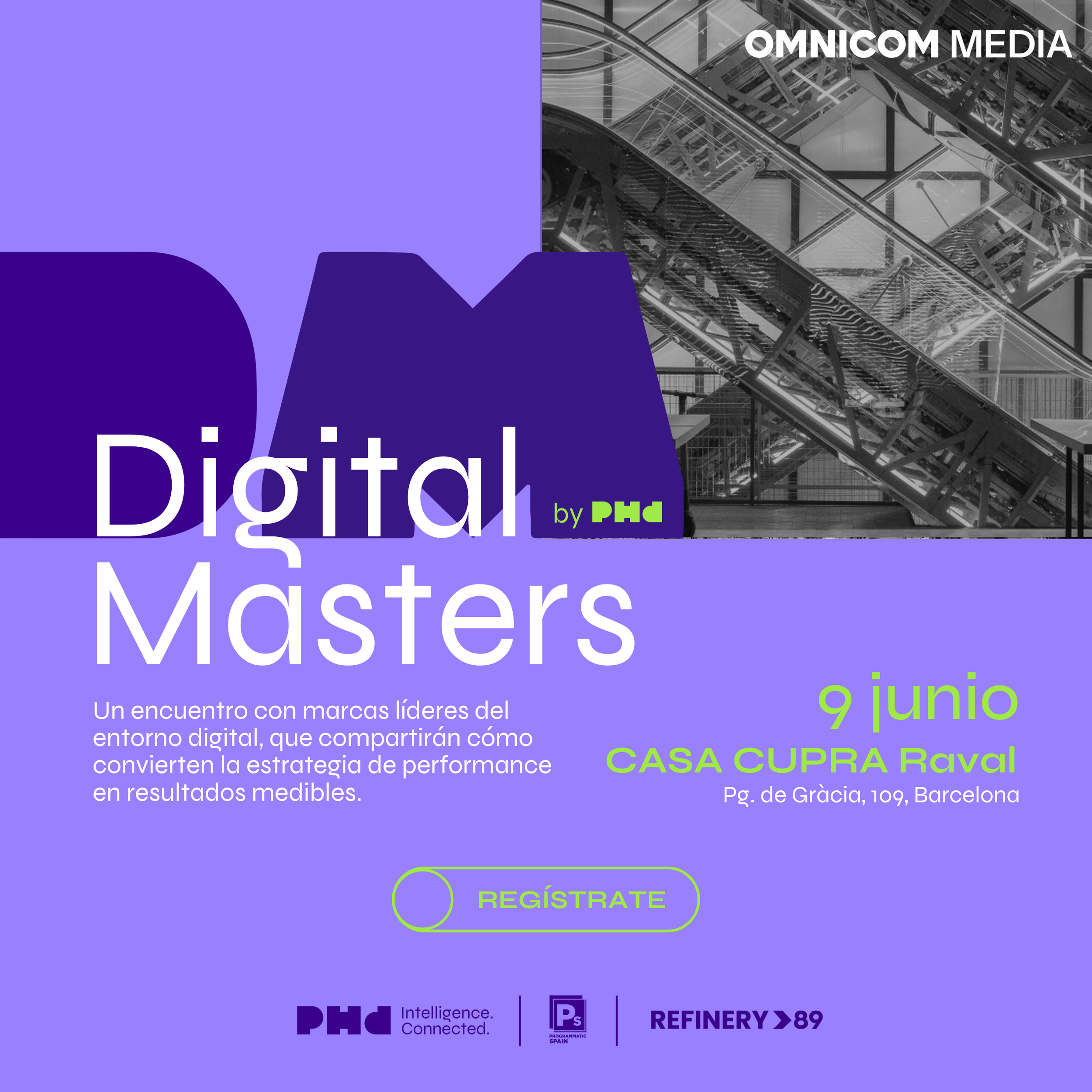 DIGITAL MASTERS by PHD (Barcelona)