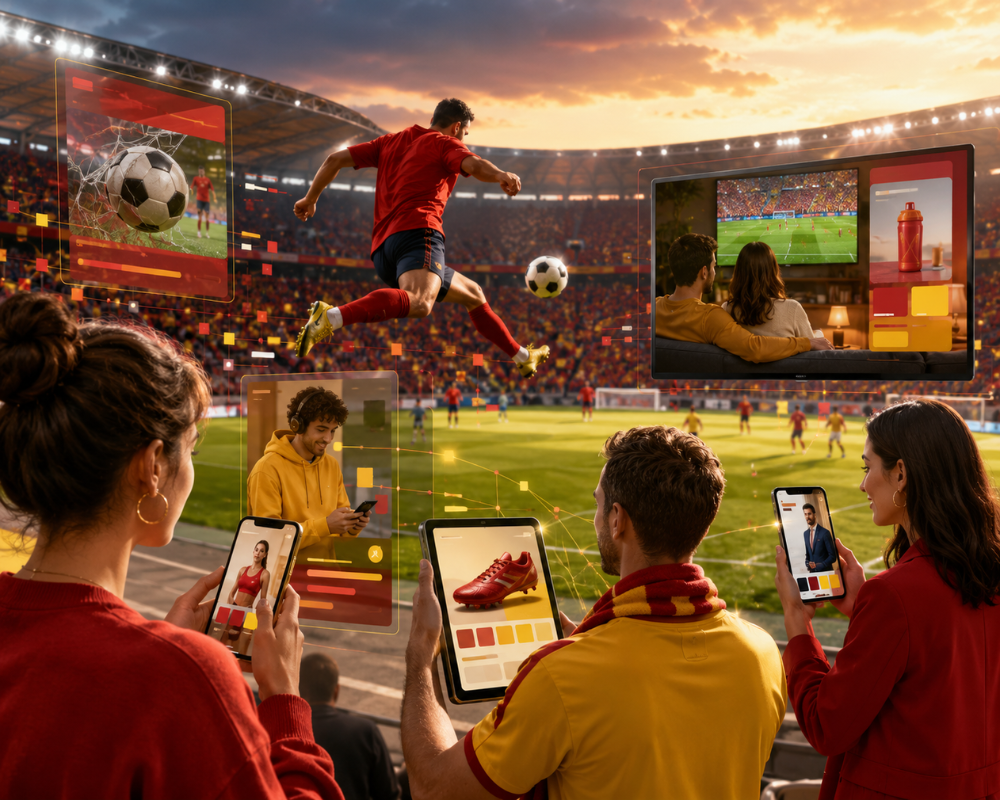 Las marcas españolas refuerzan la personalización para competir por la atención durante el Mundial 2026