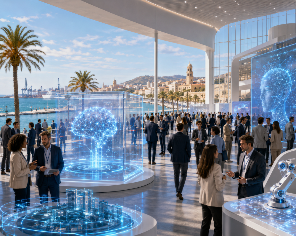 DES 2026 reúne a 17.733 profesionales y refuerza a Málaga como capital europea de la IA