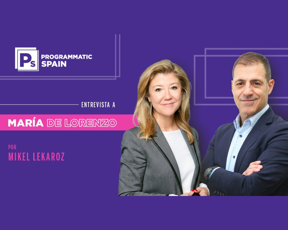 “La IA ya no es una herramienta: es la capa estructural que conecta todo el grupo”, María de Lorenzo (ADG Media Group)
