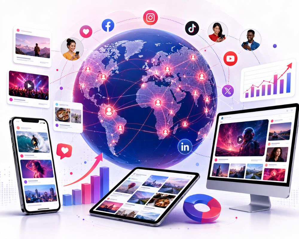 Webedia alcanza los 380 millones de visitantes únicos globales