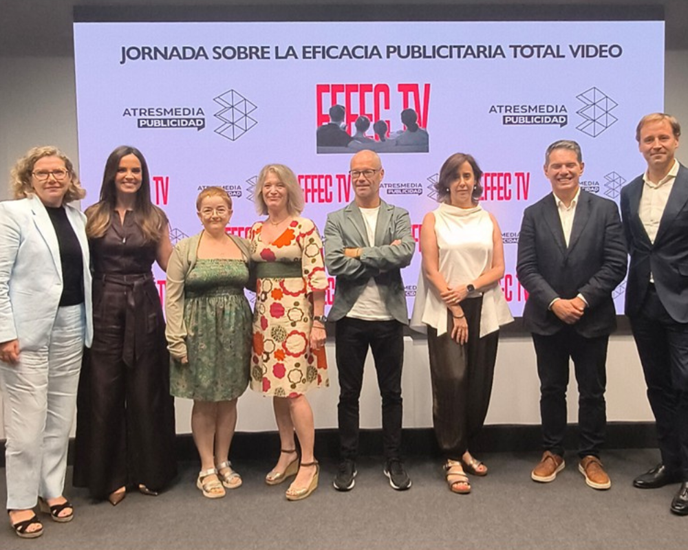 Atresmedia Publicidad reúne a expertos del sector en EFFECTV para analizar la eficacia publicitaria en Total Video