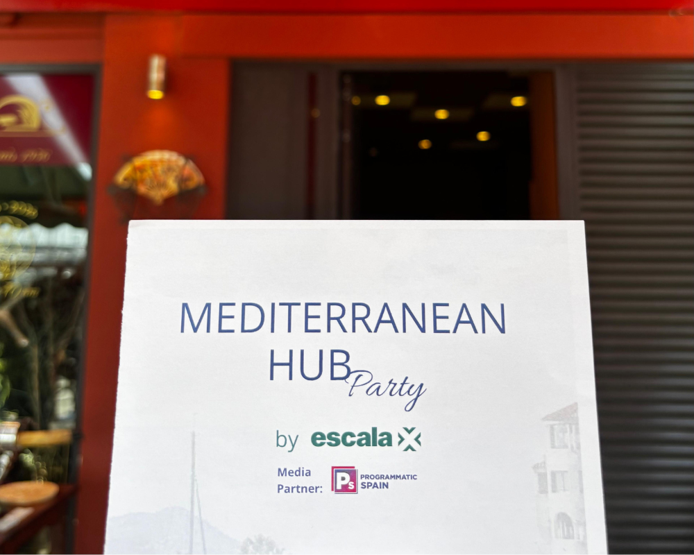 Mediterranean Hub aterriza en Cannes de la mano de EscalaX