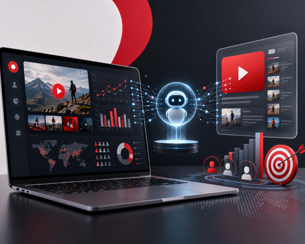 Pixability lanza un agente MCP para mejorar la inversión en YouTube