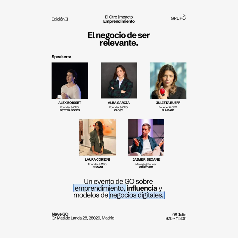 El Otro Impacto · El negocio de ser relevante