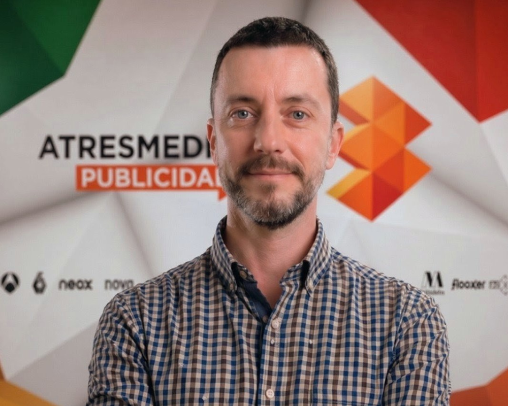 "La IA dejará de ser una herramienta aislada para convertirse en una capa estructural", Sergio Núñez (Atresmedia Publicidad)