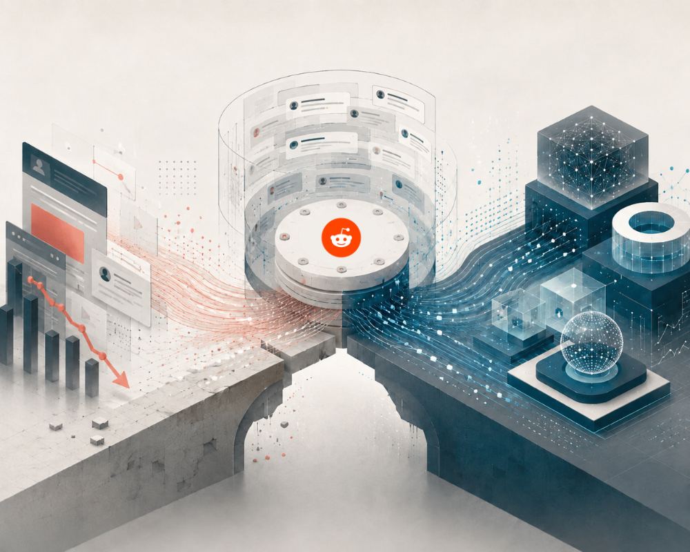 Reddit debate si vender sus datos a OpenAI y Google puede debilitar su negocio publicitario