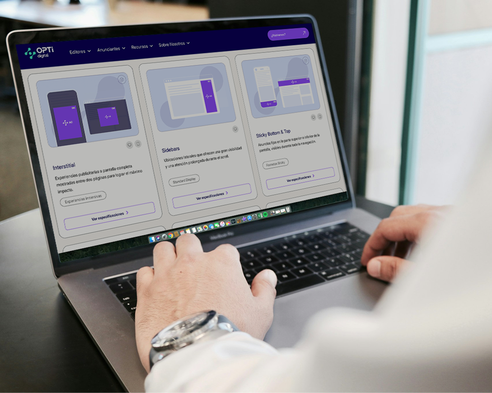 Opti Digital lanza Ad Experience Hub para ayudar a los publishers a generar ingresos incrementales