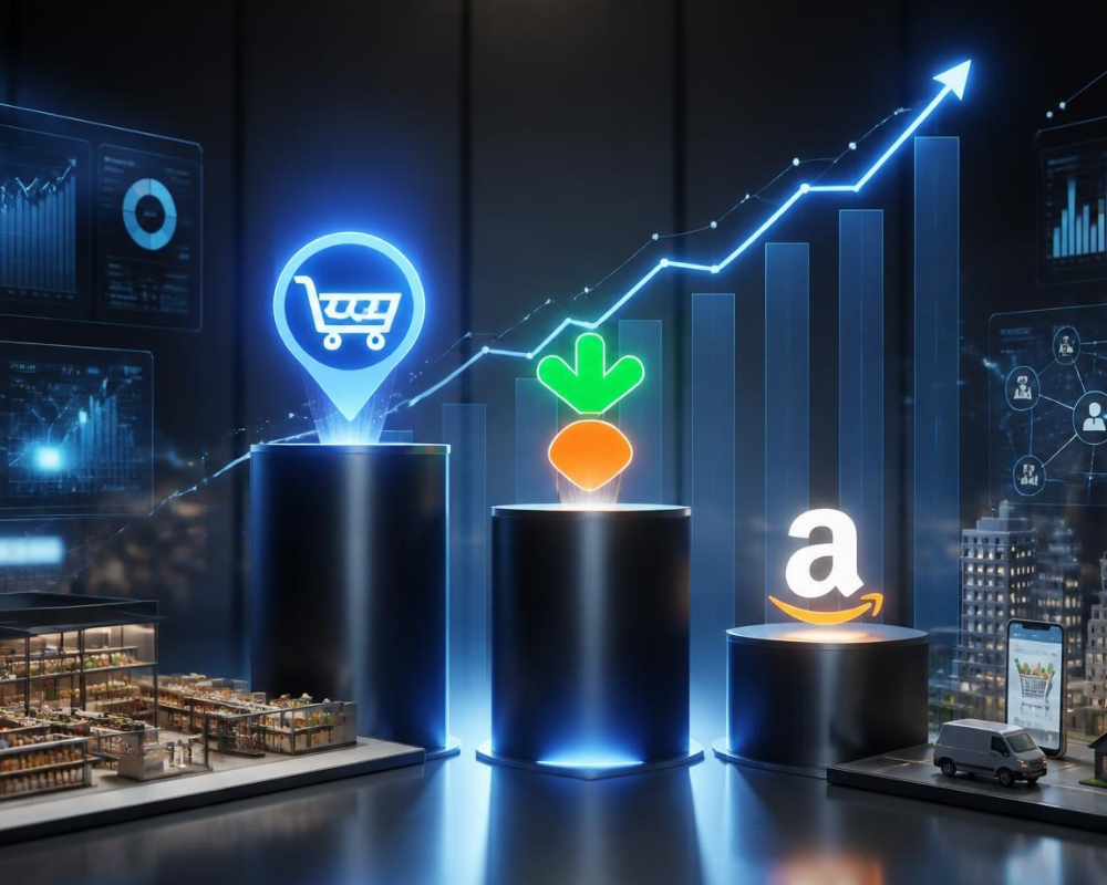 Kroger e Instacart superan a Amazon en rentabilidad dentro del retail media
