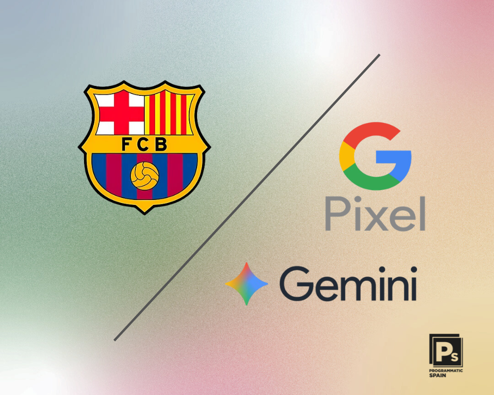 Google Gemini y Google Pixel se convierten en nuevos partners del FC Barcelona