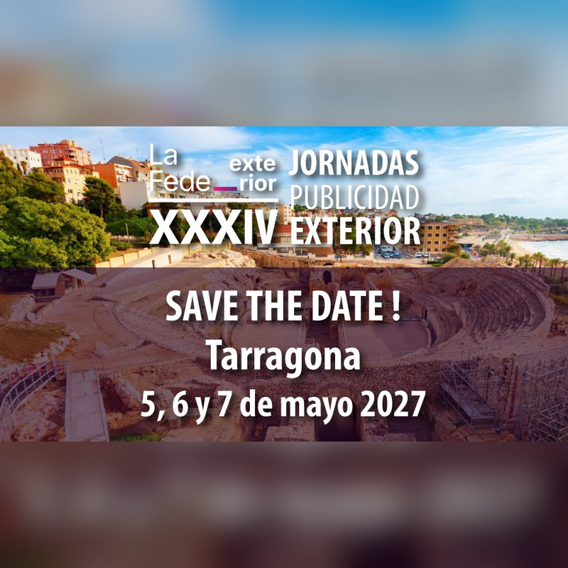 XXXIV Jornadas de Publicidad Exterior 2027