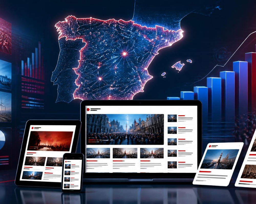 AS encabeza el ranking de medios digitales más visitados en España en julio de 2026