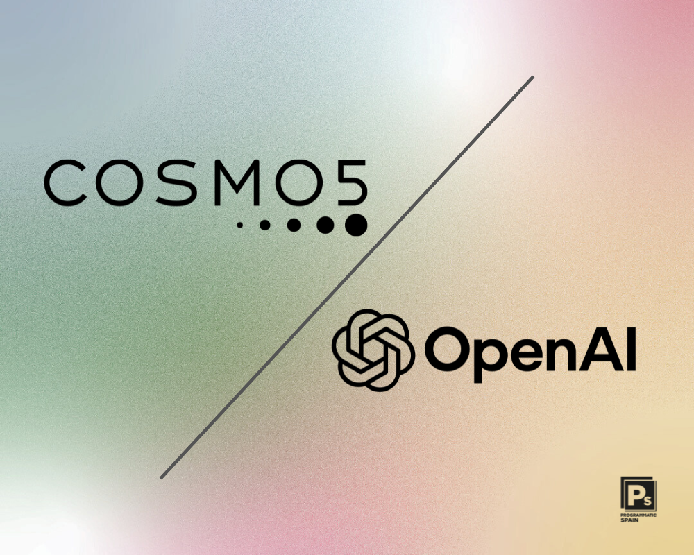 OpenAI selecciona a Cosmo5 para el despliegue inicial de ChatGPT Ads en Europa