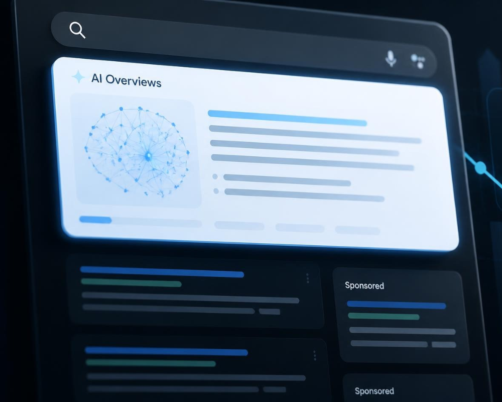 ‘AI Overviews’ reduce un 10,5% el tráfico orgánico de los anunciantes