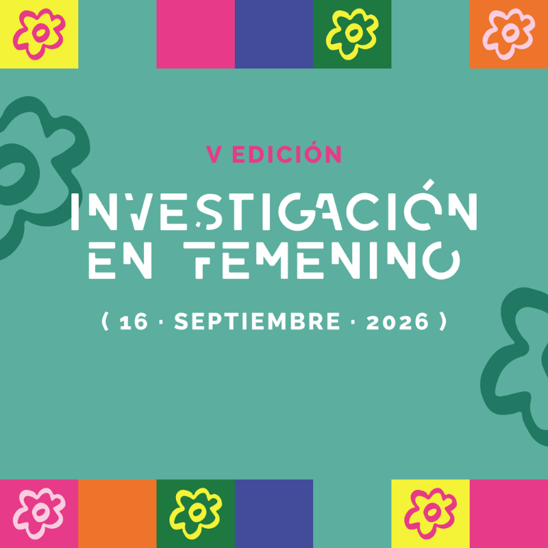 V Edición Investigación en Femenino