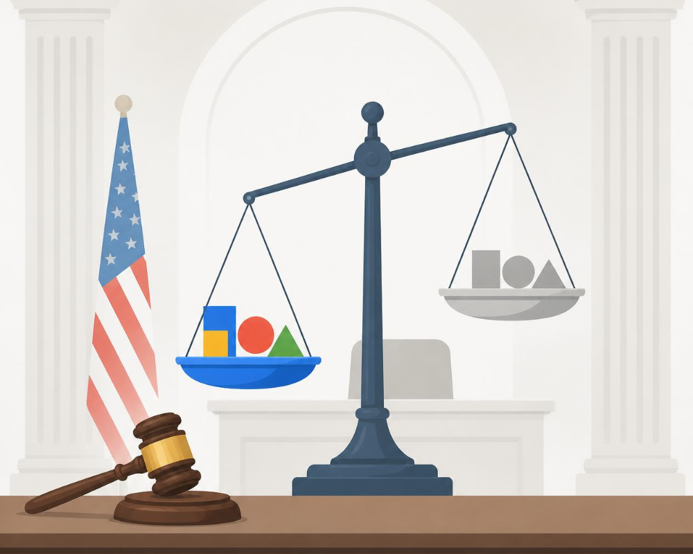 El DoJ concluye: Google no tendrá que desmantelar su negocio AdTech
