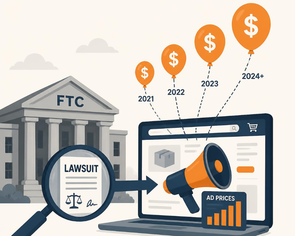 La FTC demanda a Amazon por supuestamente inflar el precio de sus anuncios durante años