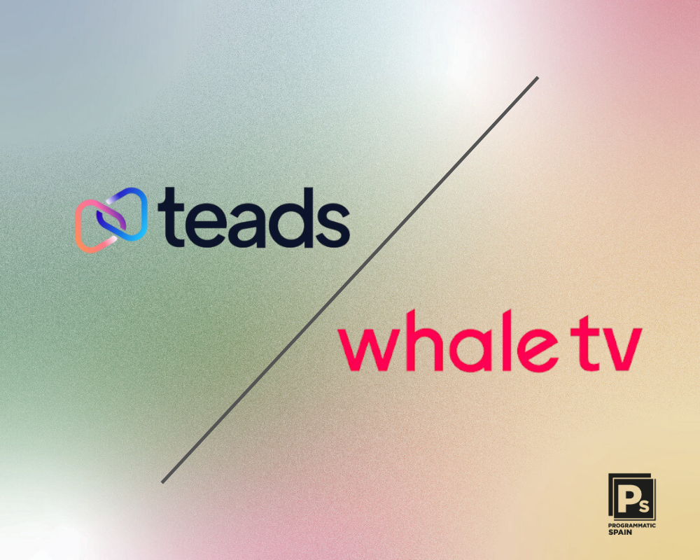 Teads y Whale TV se alían para llevar su oferta de CTV a escala global