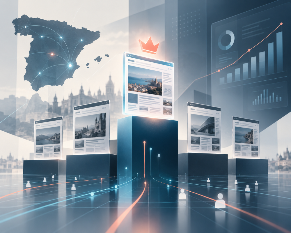 ‘El Español’ recupera el liderato del ranking de medios digitales más visitados en España en agosto de 2026