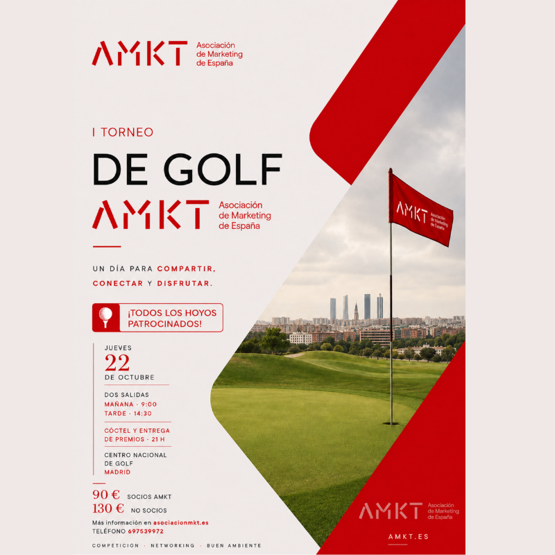 I Torneo de Golf AMKT