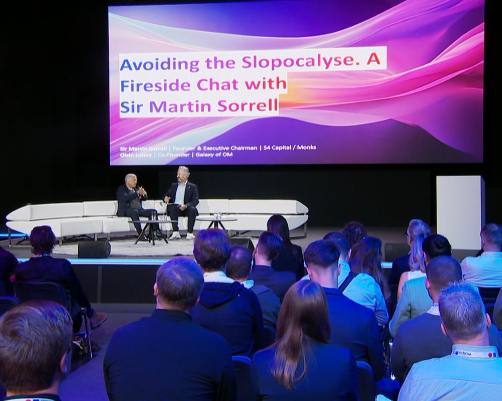 Sorrell plantea nuevos modelos de remuneración para las agencias ante el avance de la IA