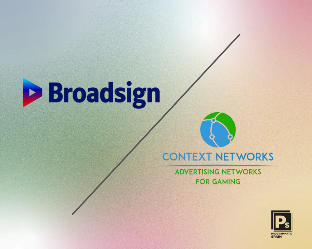 Context Networks se alía con Broadsign para ampliar su red de publicidad contextual