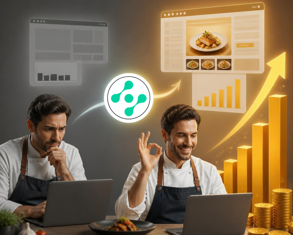 Chef Simon cuadruplica su Page RPM tras reforzar su estrategia de monetización con Opti Digital