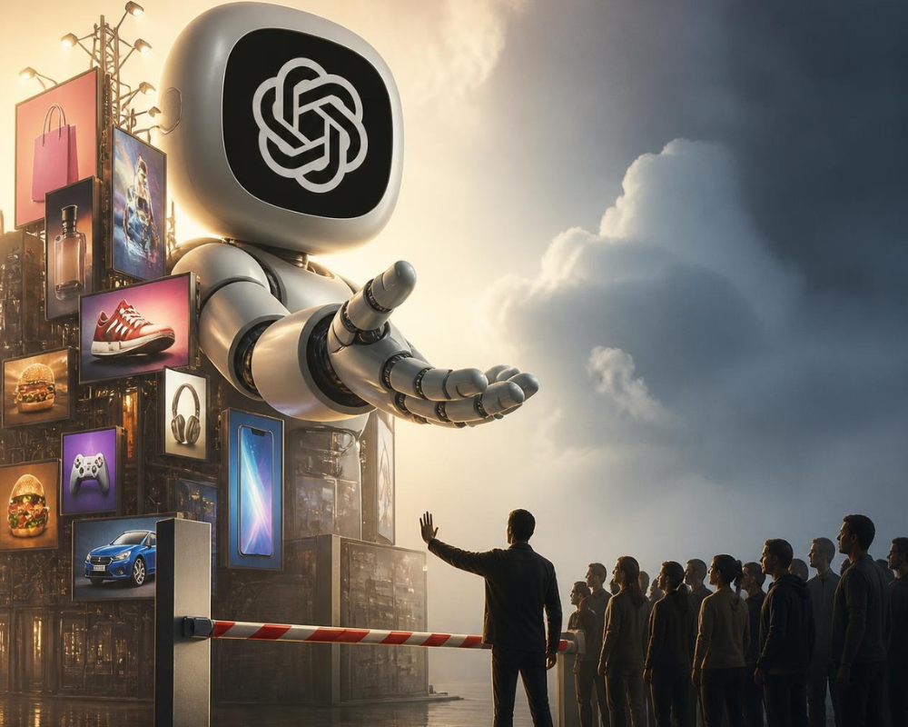 OpenAI quiere convertir ChatGPT en un gigante publicitario pero el mercado aún no le ha dado permiso