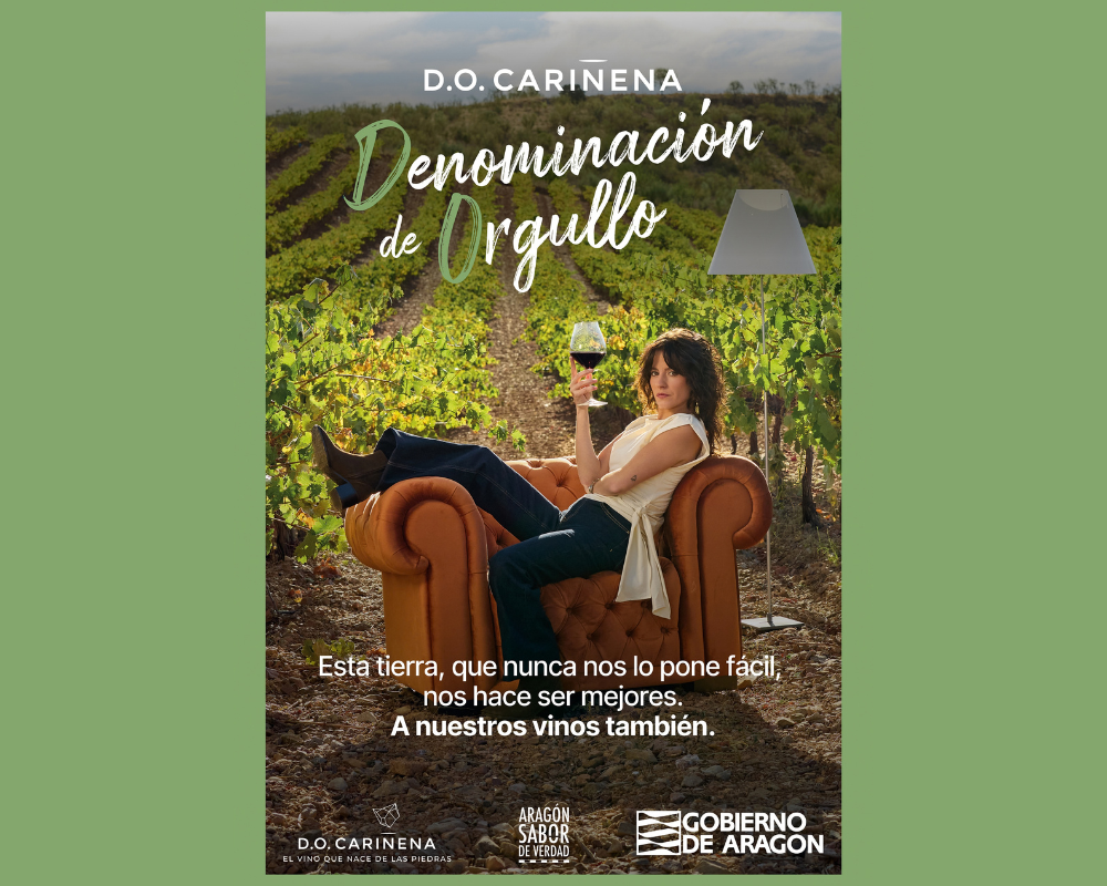 Pavlov firma para Cariñena una campaña que reivindica el carácter de su territorio