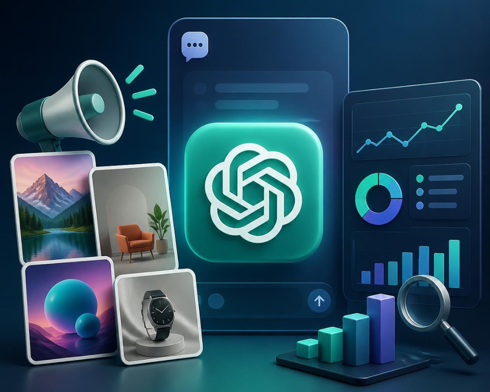 OpenAI prepara anuncios con imágenes y nuevas herramientas de medición para ChatGPT