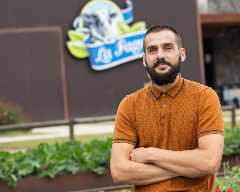 Pol Espadamala asume la dirección Comercial y de Marketing de La Fageda
