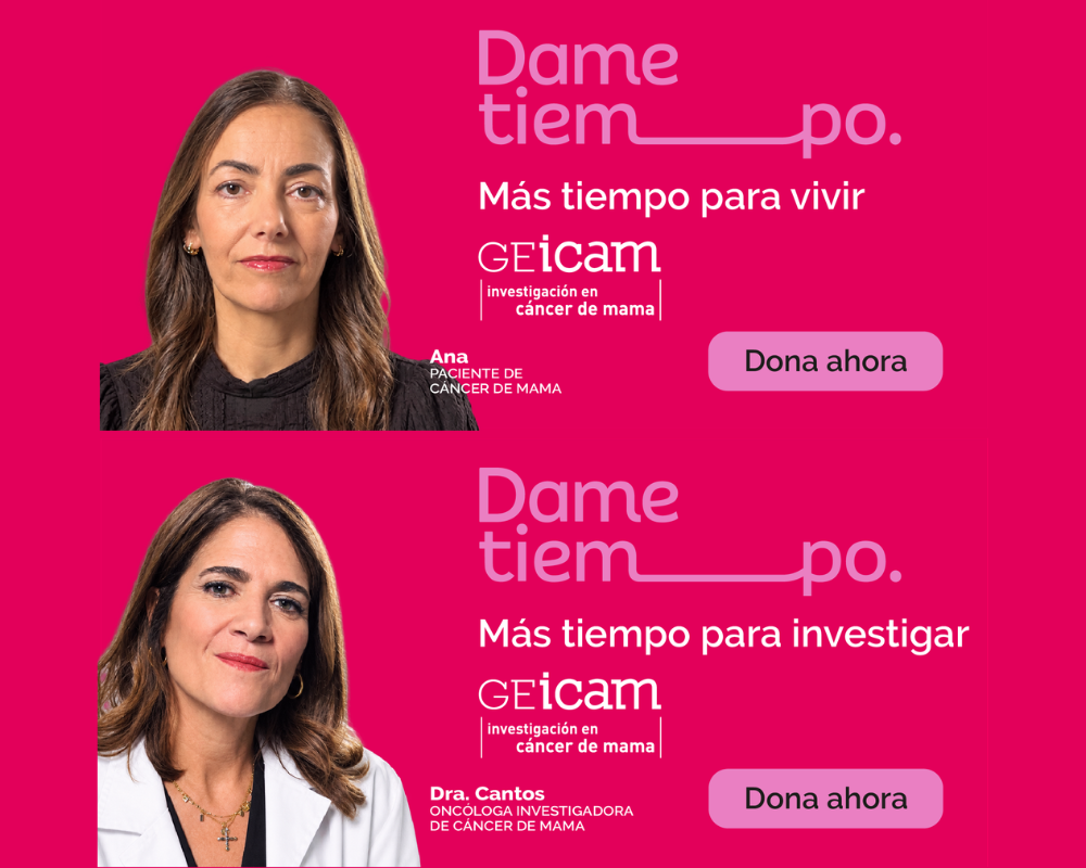 Adissey desarrolla para GEICAM la campaña “Dame Tiempo”