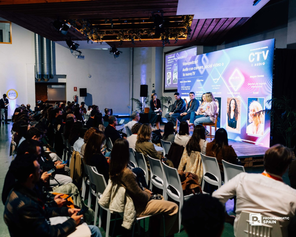 MAPA, LA SÉPTIMA y el futuro del videopodcast protagonizan el cierre del Programmatic Morning Barcelona